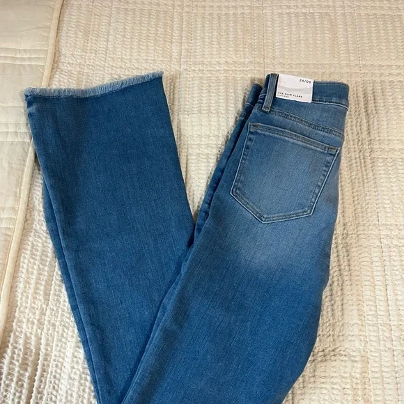 LOFT Women's Denim Flare Jeans - Picture 2 of 5